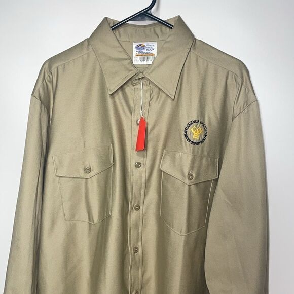 Florencee utilities water department work shirt - Picture 2 of 10